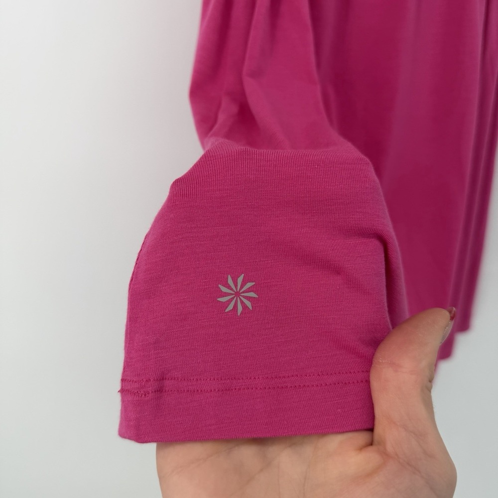 Athleta Hot Pink Santorini Tank Top Womens Size XS Sleeveless Workout Gym‎ Run - Picture 6 of 8